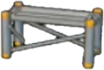 Iron scaffold