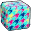 Houndstooth print