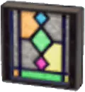 Stained-glass window (middle)