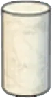 Round pillar (middle)
