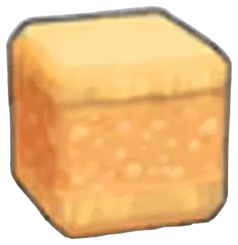 Spotted cliff rock