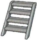 Iron steps