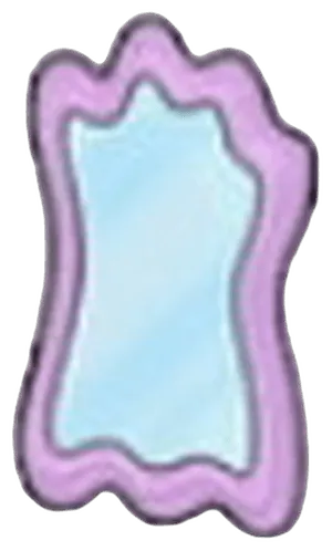 Wiggly mirror