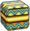 Zig-zag print