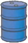 Metal drum