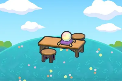 Fortune-teller's table