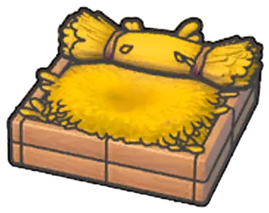 Wooden Bed