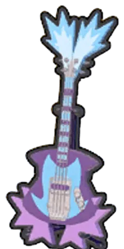 Cool bass guitar
