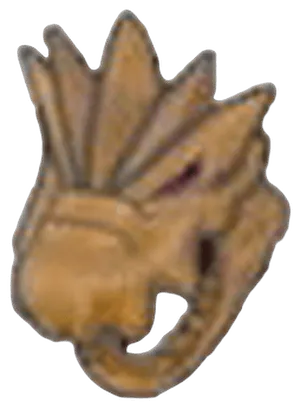 Despot fossil (head)