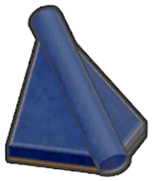 Tiled hipped roof