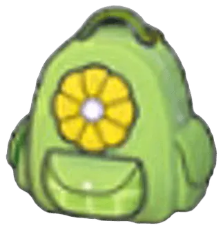 Flower backpack