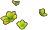Yellow-green shoots
