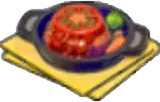 Tomato hamburger steak