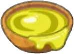 Yellow paint