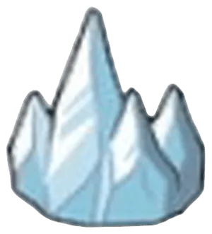 Never-Melt Ice