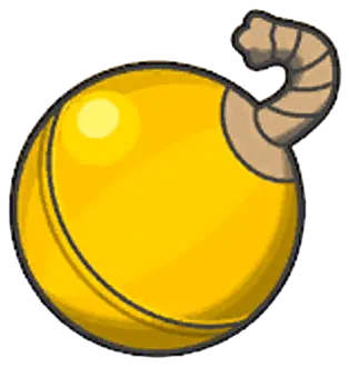 Firework (yellow)