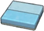 Flat stone roof