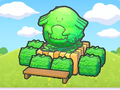 Chansey Resting area
