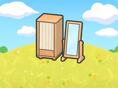 Changing area