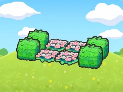 Flower garden