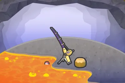 Magma fishing spot