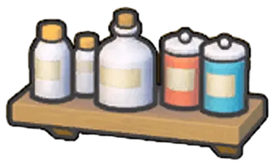 Decorative storage shelf