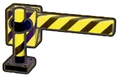 Crossing gate