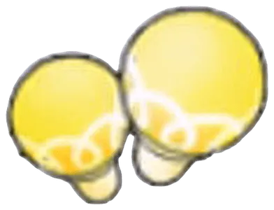 Glowing mushrooms