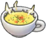 Electrifying soup