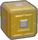 Stylish gold wall