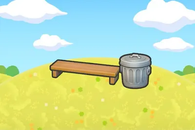 Park bench