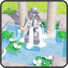 Fountain plaza kit