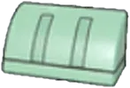 Curved eave