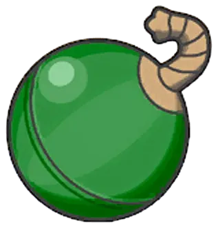 Firework (green)