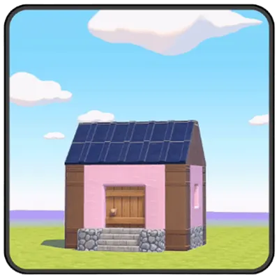 Pink hut kit