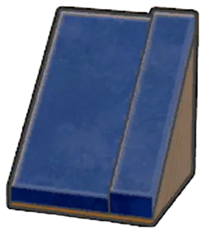 Sloped tiled roof