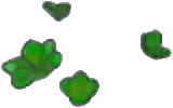 Verdant shoots