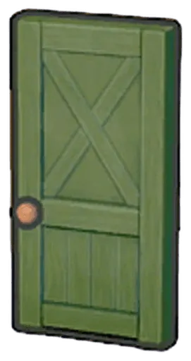 Rustic door