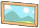 Wall photo frame