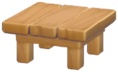Wooden table