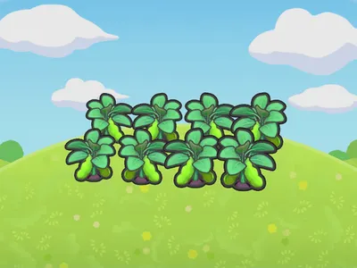 Fresh Veggie Field