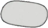 Oblong rug