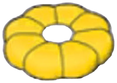 Flower cushion