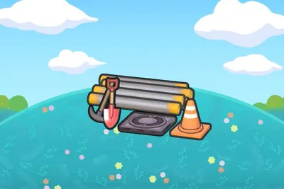 Sewer hole inspection