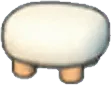 Plain stool