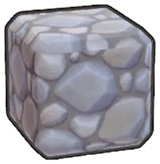 Cobblestone wall