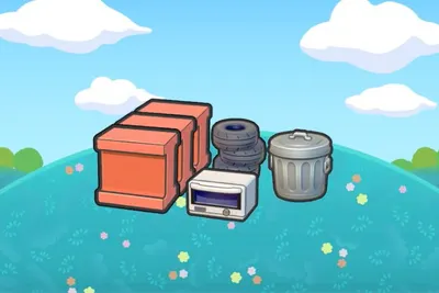 Oversized dumping ground