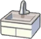 Modern sink