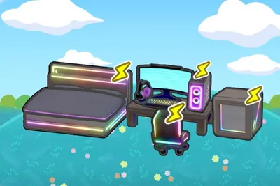 Gamer's paradise