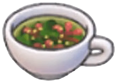 Seaweed soup